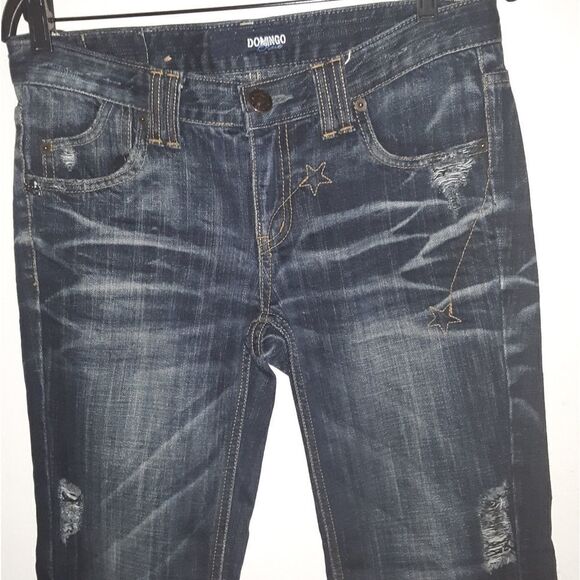 Domingo Blue distressed jeans - Picture 2 of 8